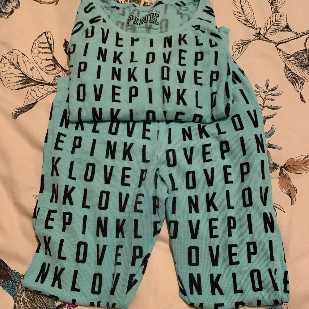 PINK pajamas